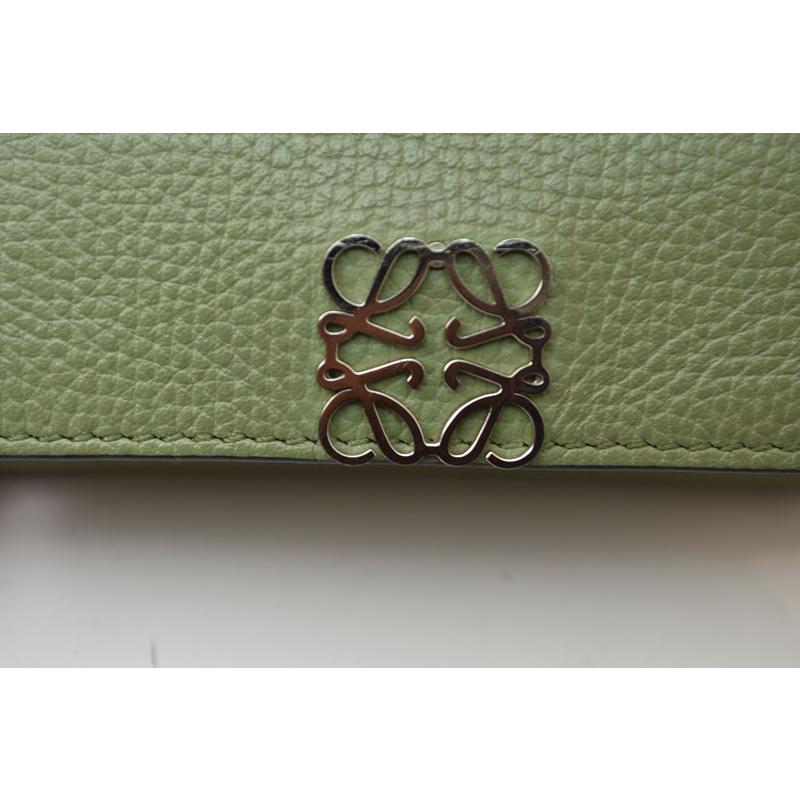 LOEWE（ロエベ） 財布 三つ折り/ミニ財布 アナグラム トリフォルド