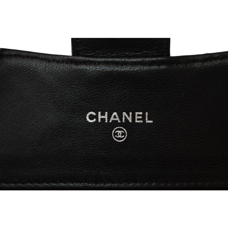 CHANEL（シャネル） 財布 三つ折り財布 マトラッセ ラムスキン