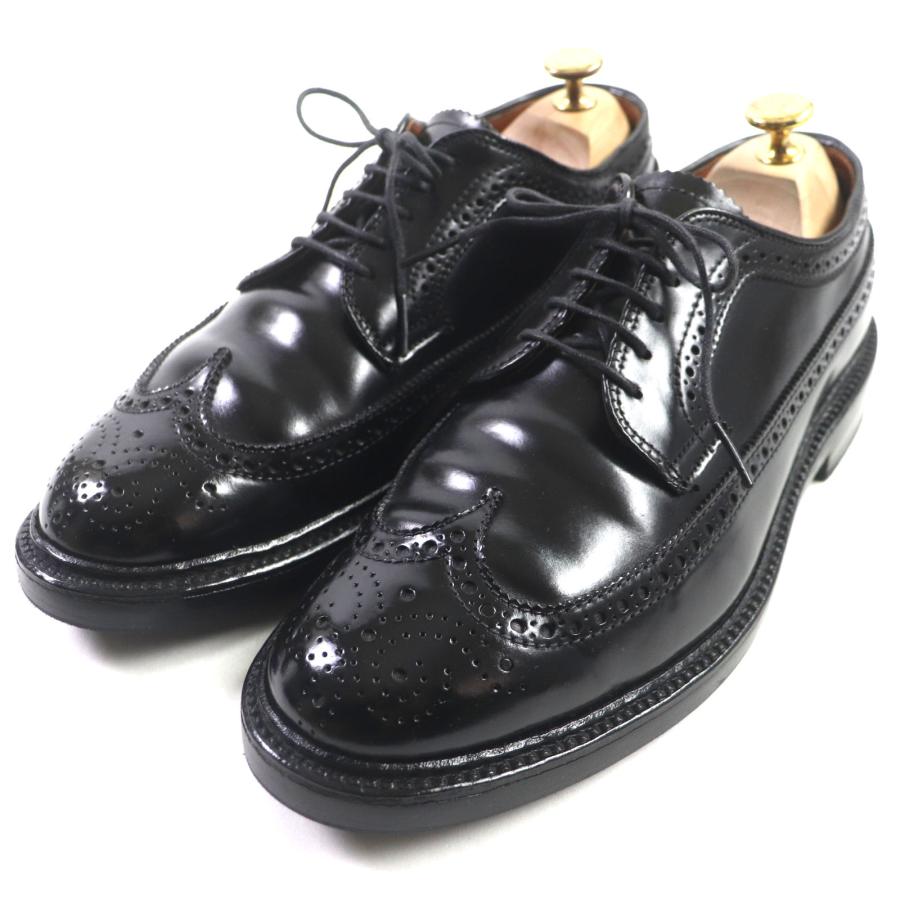 ALDEN（オールデン） 美品▽ALDEN 9751 フルブローブ ウィングチップ