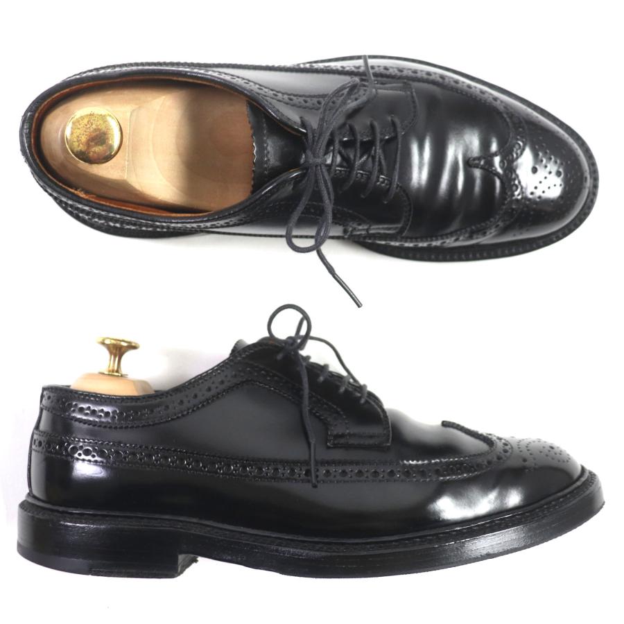 ALDEN（オールデン） 美品▽ALDEN 9751 フルブローブ ウィングチップ