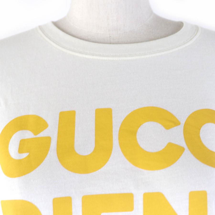 未使用品☆GUCCI グッチ Pikarar 23AW 717422 GUCCY FRIENDS コットン