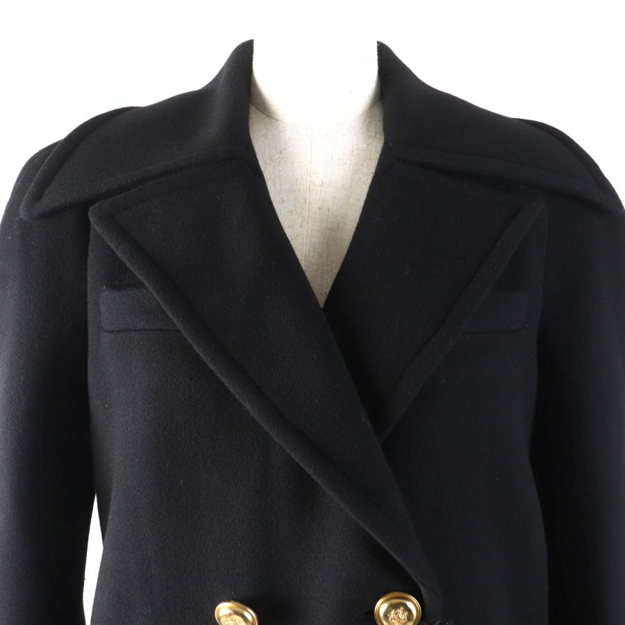 GUCCI（グッチ） 極美品△GUCCI 22SS 669523 ウール ロゴ金ボタン