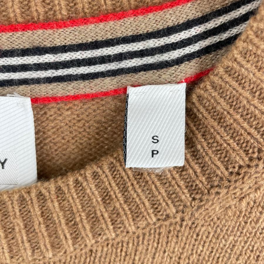 BURBERRY（バーバリー） 美品△BURBERRY 8033178 カシミヤ100％ TBロゴ