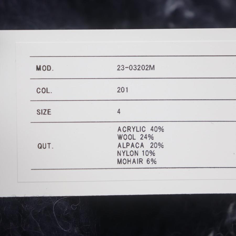 sacai（サカイ） 未使用品▽Sacai 23AW 23-03202M Jacquard Knit