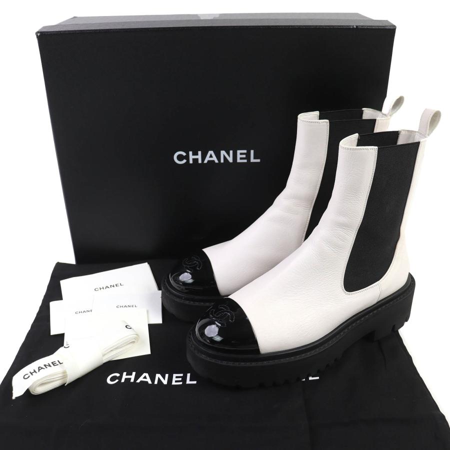 CHANEL（シャネル） 美品△CHANEL G38218 22C ココマークステッチ