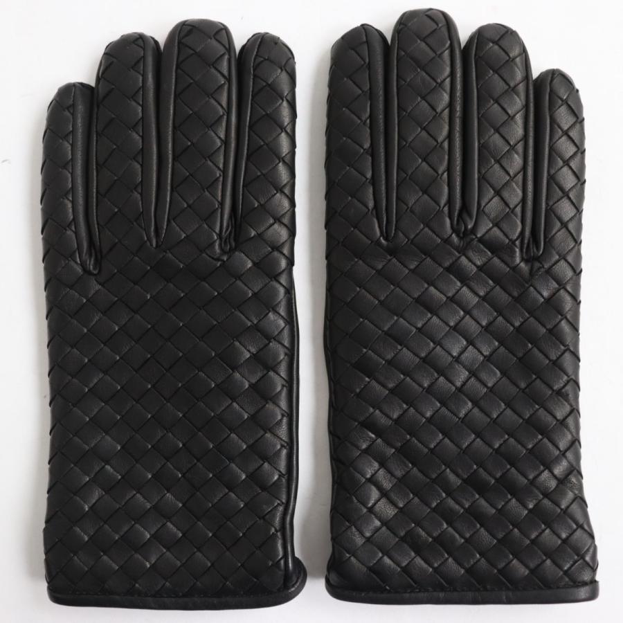 美品△BOTTEGA VENETA ボッテガヴェネタ イントレチャート 裏地