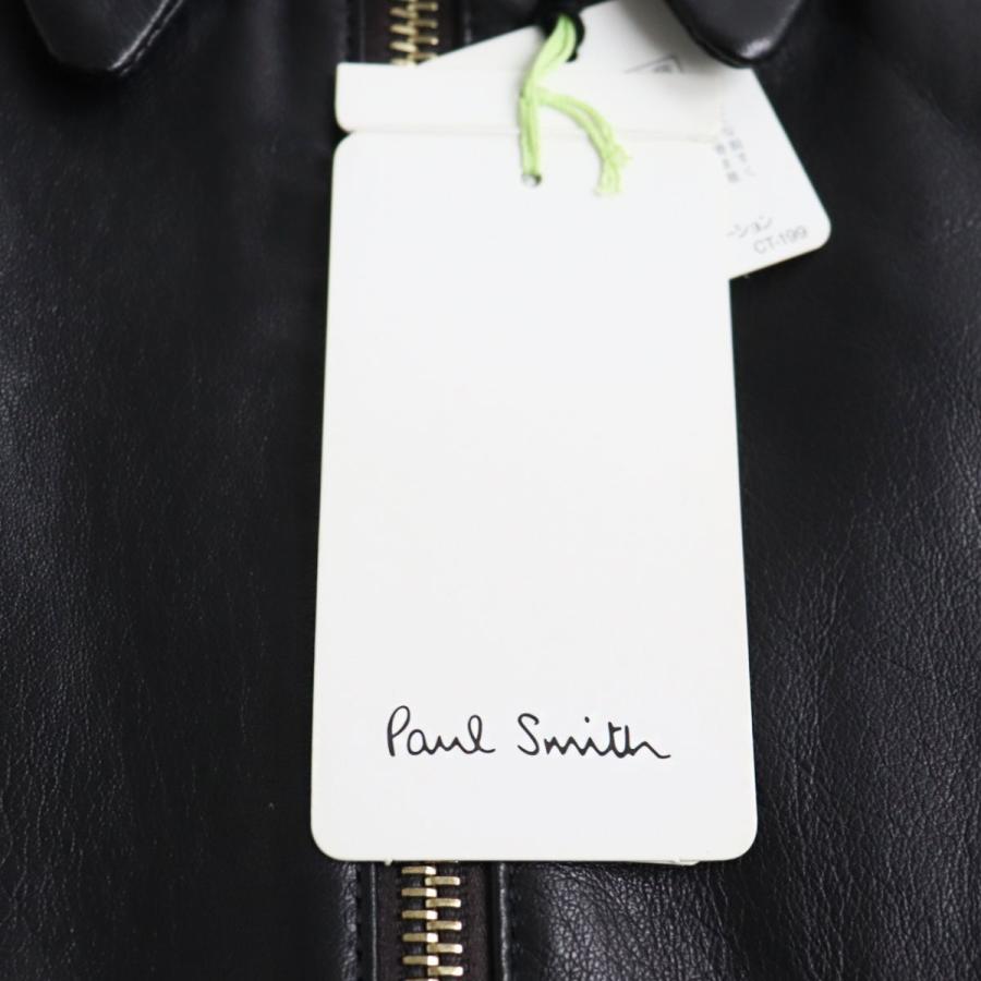Paul Smith（ポール・スミス） 未使用品○Paul Smith ラムレザー