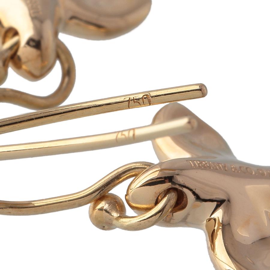 TIFFANY&Co.（ティファニー） バードクロス ピアス フック 750YG 新品