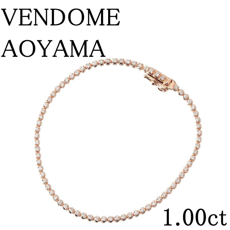VENDOME AOYAMA（ヴァンドーム青山） ダイヤ ブレス テニス