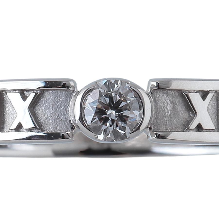 TIFFANY&Co.（ティファニー） アトラス ダイヤ リング 13号弱 1PD