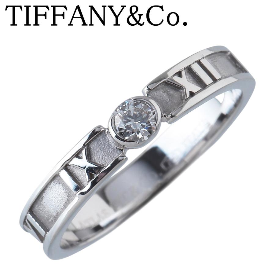 TIFFANY&Co.（ティファニー） アトラス ダイヤ リング 13号弱 1PD