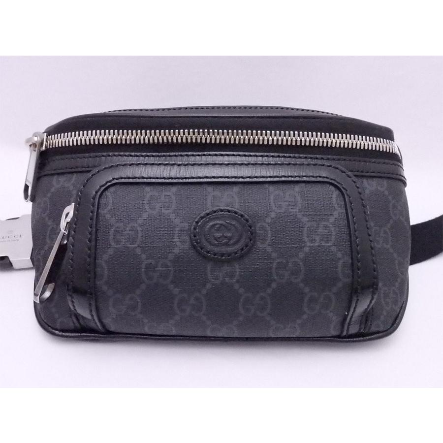 GUCCI（グッチ） ボディバッグ GGスプリーム ウエストバッグ PVCx