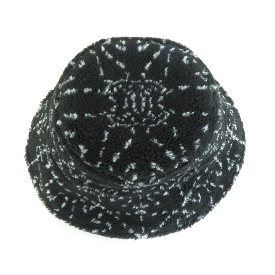 CHANEL（シャネル） ハット バケットハット ココマーク ボア ブラック