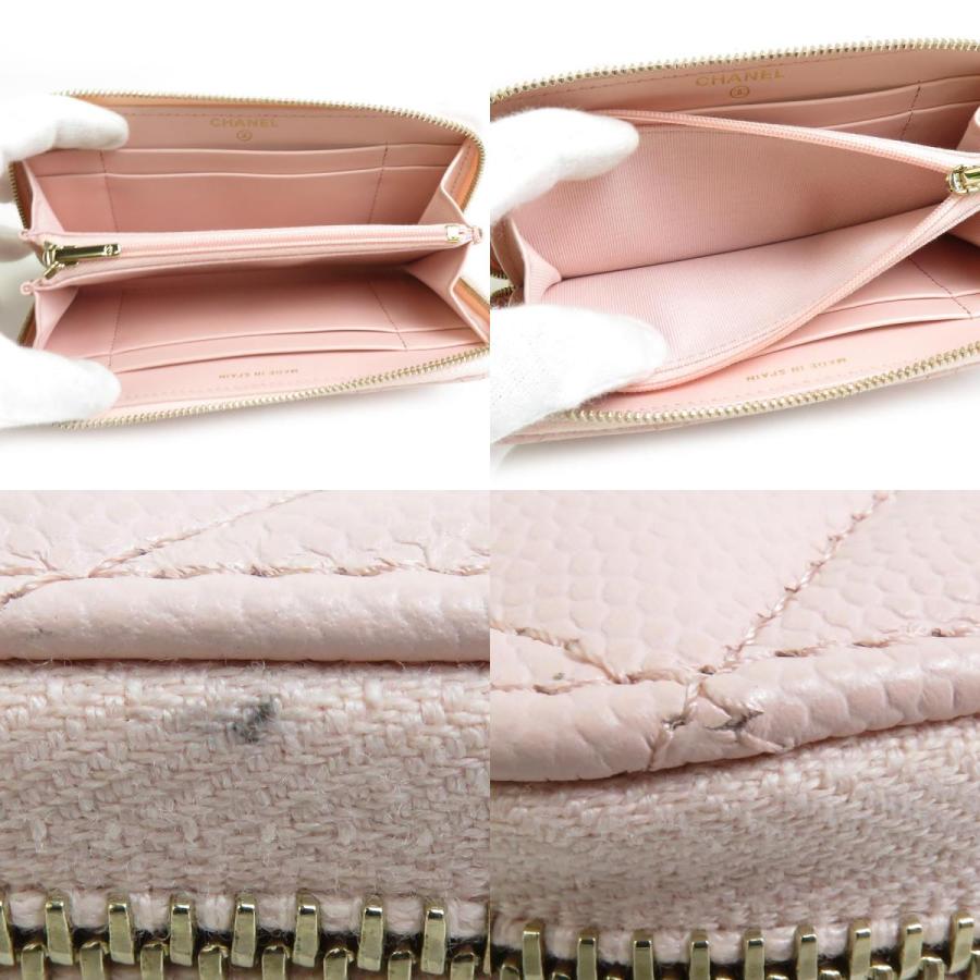 CHANEL（シャネル） ラウンドファスナー長財布 コンパクト長財布