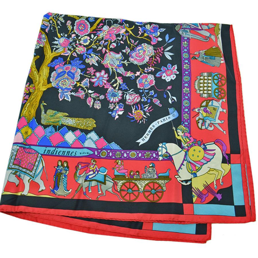 HERMES（エルメス） スカーフ カレ90 fantaisies indiennes 眩惑の