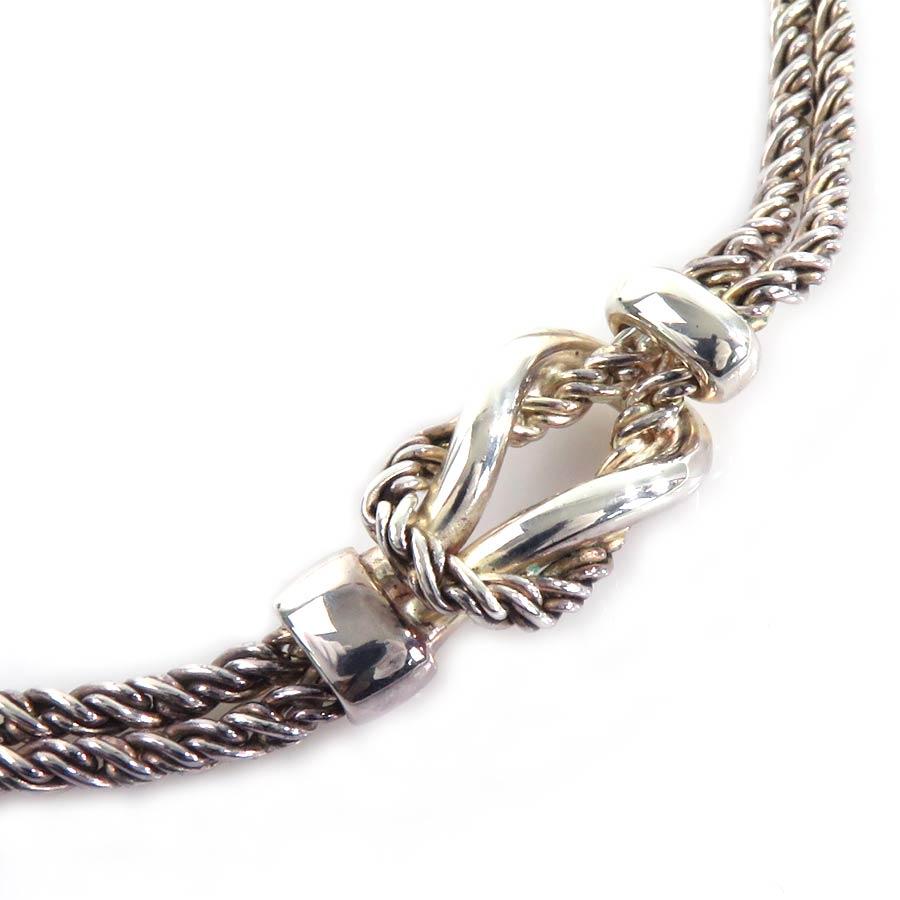 TIFFANY&Co.（ティファニー） ネックレス ダブルロープセンターノット