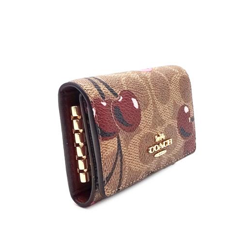 COACH（コーチ） コーチCOACHキーケース 新作 新品 シグネチャー
