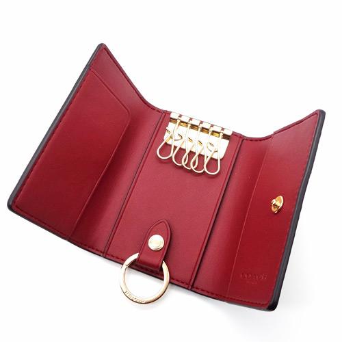 COACH（コーチ） コーチCOACHキーケース 新作 新品 シグネチャー