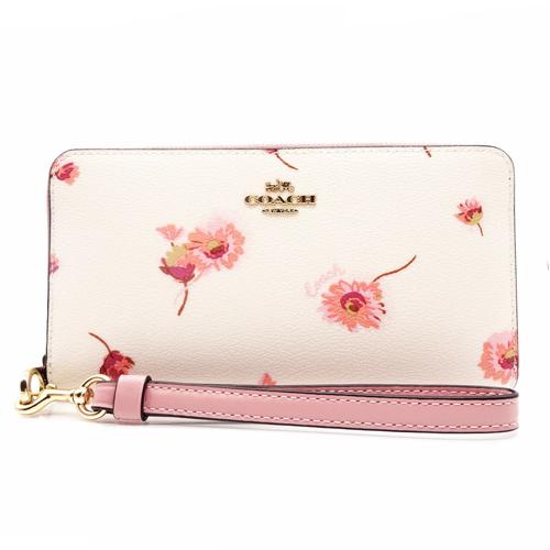 COACH（コーチ） 財布 サイフ 新作 新品 フローラルプリント 花柄