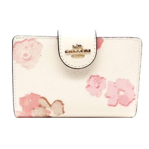 COACH（コーチ） 財布 サイフ 新品 フローラル 花柄 二つ折り財布