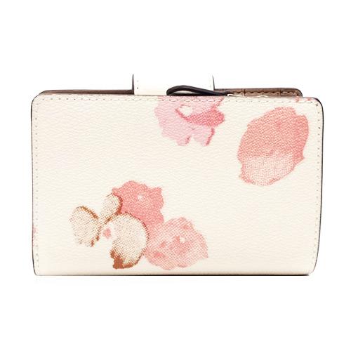 COACH（コーチ） 財布 サイフ 新品 フローラル 花柄 二つ折り財布
