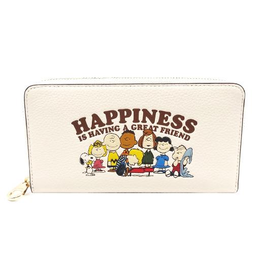 COACH（コーチ） コーチCOACH財布 スヌーピー PEANUTSコラボ 長財布