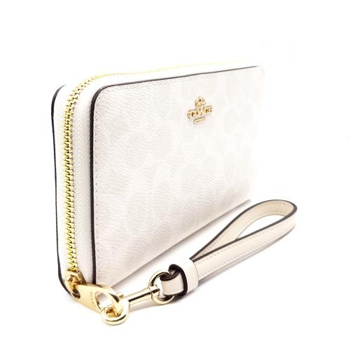 COACH（コーチ） 財布 長財布 新作 新品 シグネチャー ラウンド