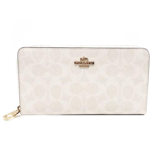 COACH（コーチ） 財布 長財布 新作 新品 シグネチャー ラウンド