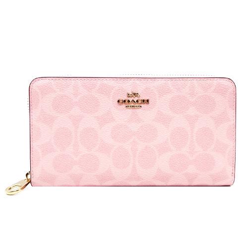 COACH（コーチ） 財布 長財布 新作 新品 シグネチャー ラウンド