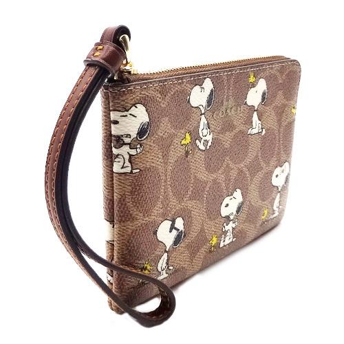 COACH（コーチ） ポーチ スヌーピー PEANUTS 2025 新作 新品
