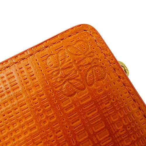 LOEWE（ロエベ） 財布 レディース ブランド アナグラム リネン 二