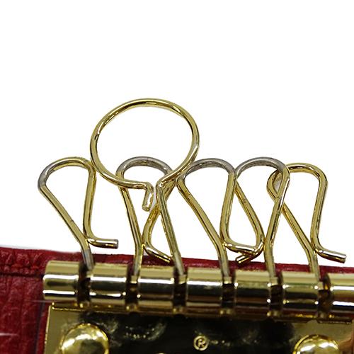 GUCCI（グッチ） キーケース レディース ブランド 6連 レザー GG