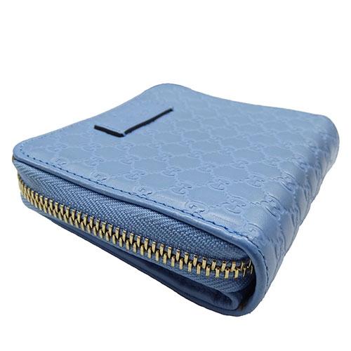 GUCCI（グッチ） 財布 レディース メンズ ブランド マイクロGG シマ 二