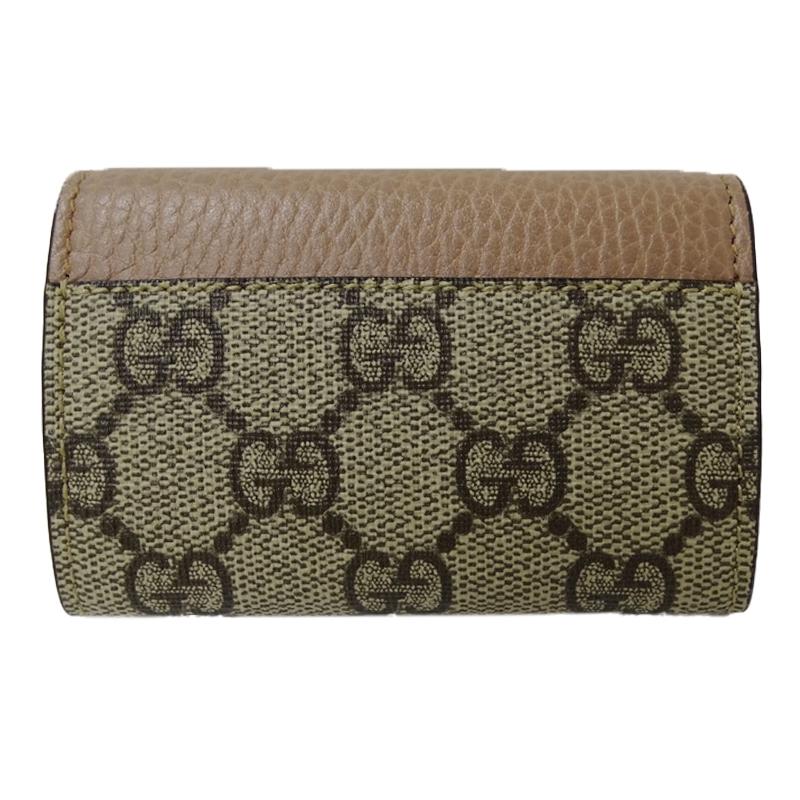 GUCCI（グッチ） キーケース レディース ブランド GGマーモント レザー