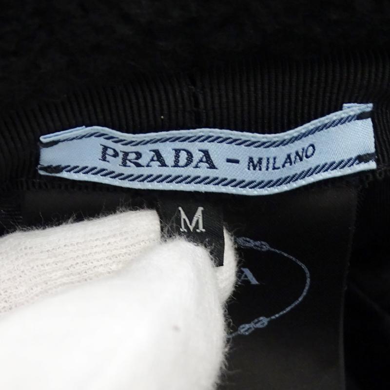 PRADA（プラダ） ハット レディース ブランド ウール バケットハット