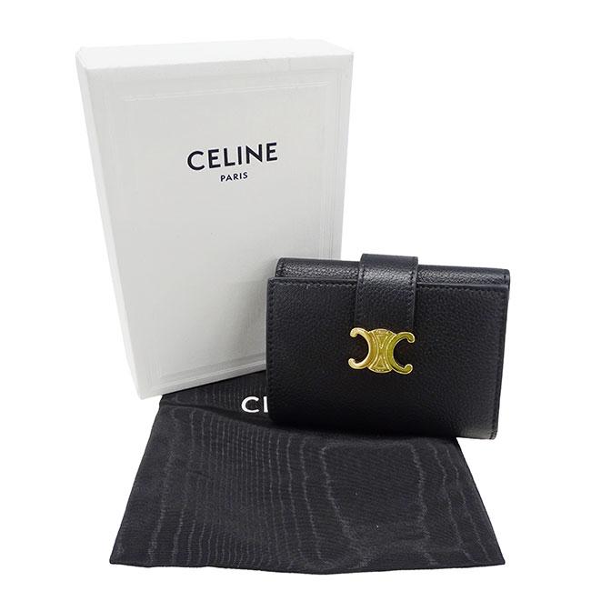 CELINE（セリーヌ） 財布 レディース メンズ ブランド 三つ折り財布