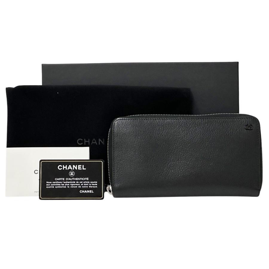 CHANEL（シャネル） 財布 ココマーク メンズ ブランド 長財布 レザー