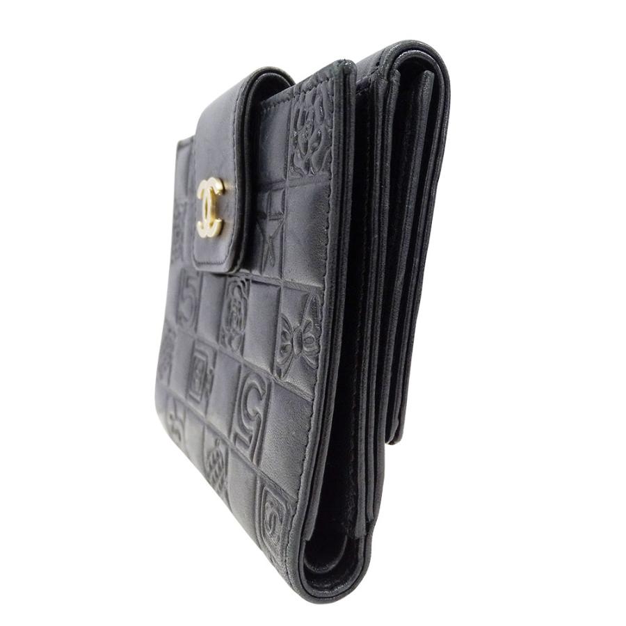CHANEL（シャネル） 財布 レディース ブランド 二つ折り財布 アイコン