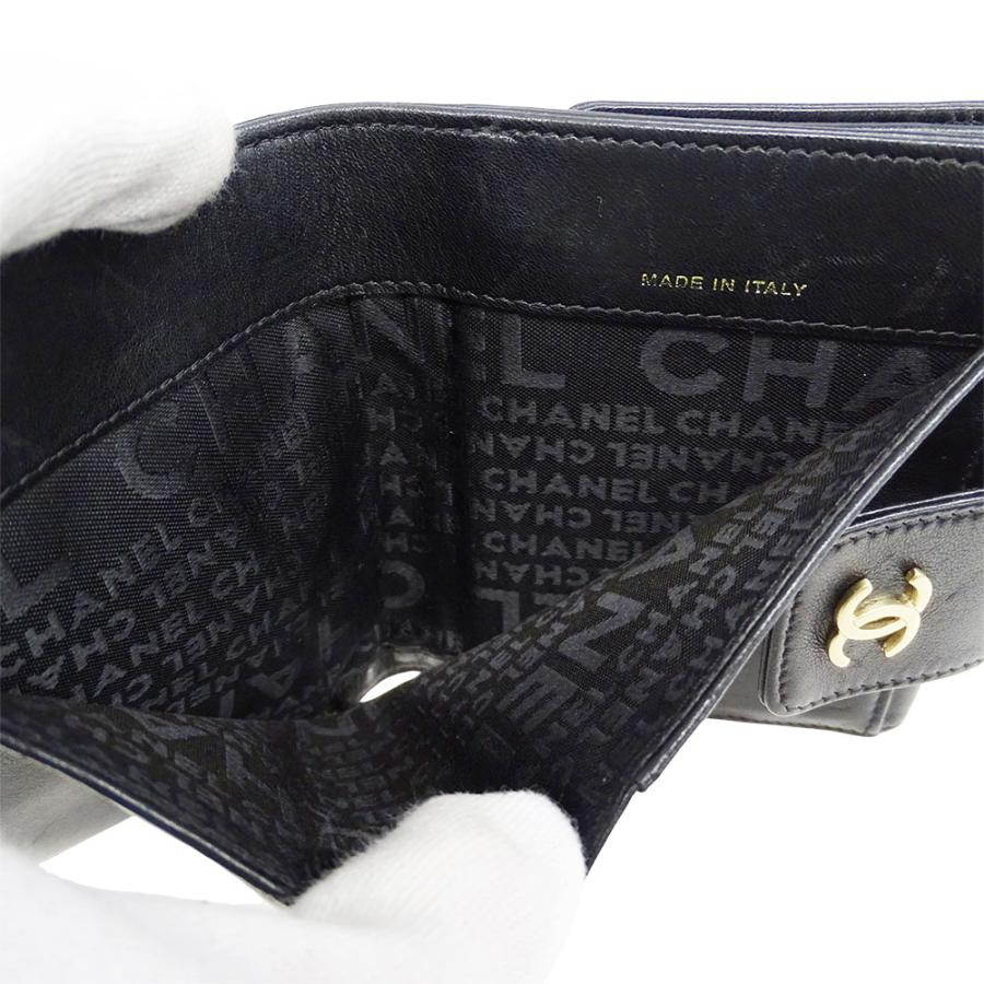 CHANEL（シャネル） 財布 レディース ブランド 二つ折り財布 アイコン