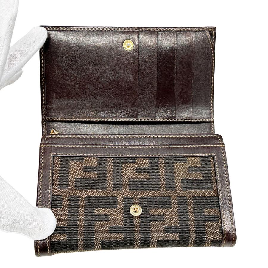 FENDI（フェンディ） 財布 レディース メンズ ブランド ズッカ 二