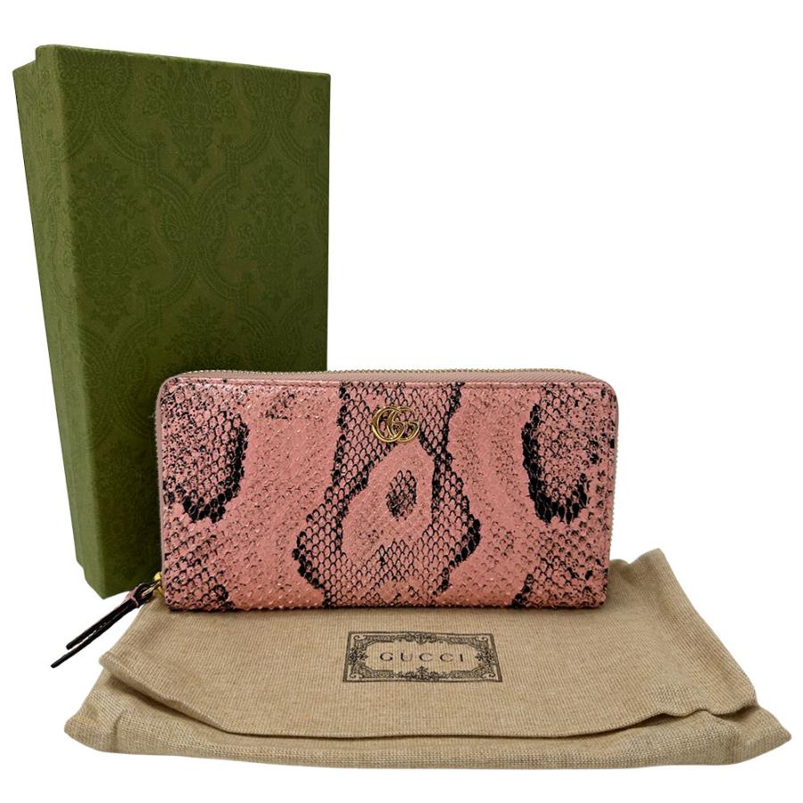 GUCCI（グッチ） 財布 レディース ブランド プチマーモント 長財布