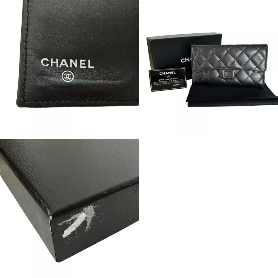 CHANEL（シャネル） 財布 マトラッセ レディース ブランド 長財布