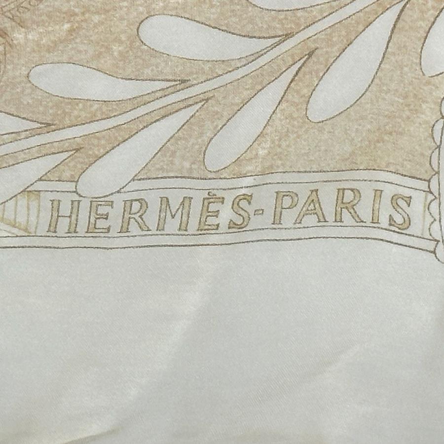 HERMES（エルメス） スカーフ カレ90 Les chants du henne ヘンナの歌