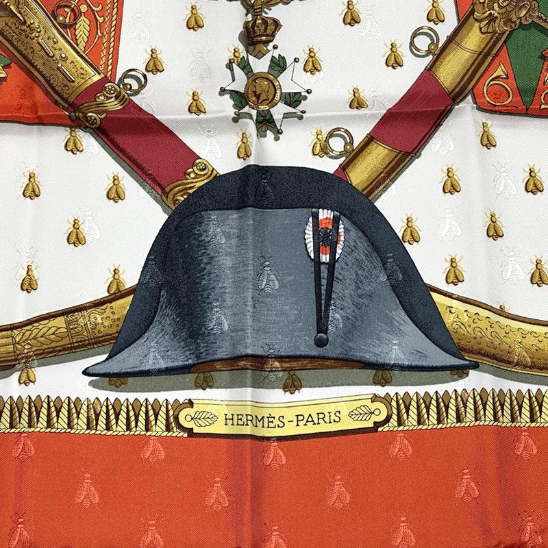 HERMES（エルメス） スカーフ カレ90 NAPOLEON ナポレオン レディース