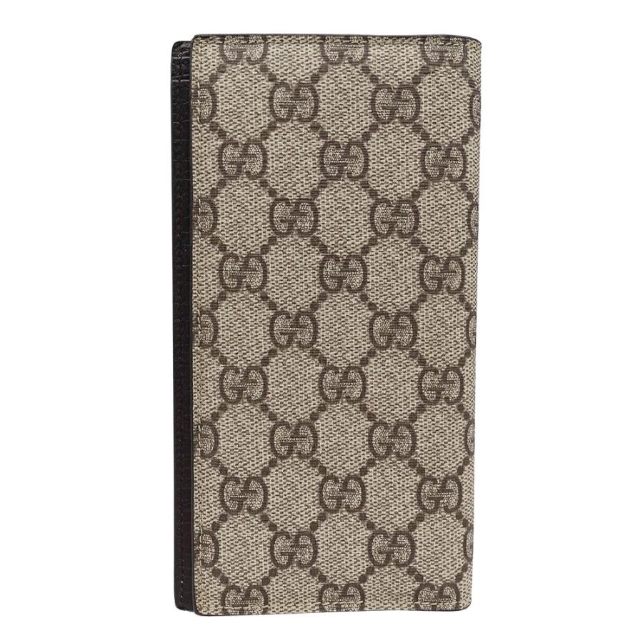 GUCCI（グッチ） 財布 メンズ ブランド 長財布 GGスプリームキャンバス
