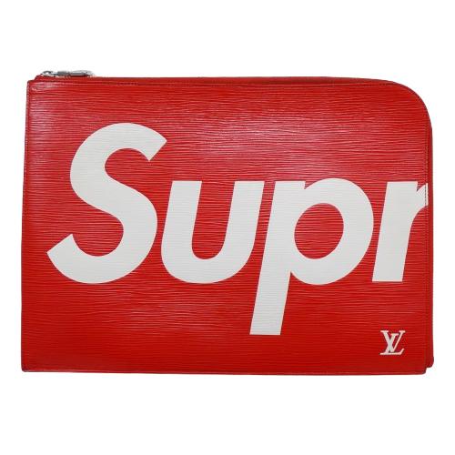 LOUIS VUITTON（ルイ・ヴィトン） Supreme シュプリーム バッグ エピ