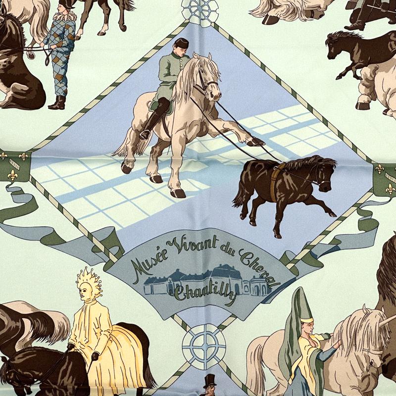 HERMES（エルメス） スカーフ カレ90 Musee Vivant du Cheval