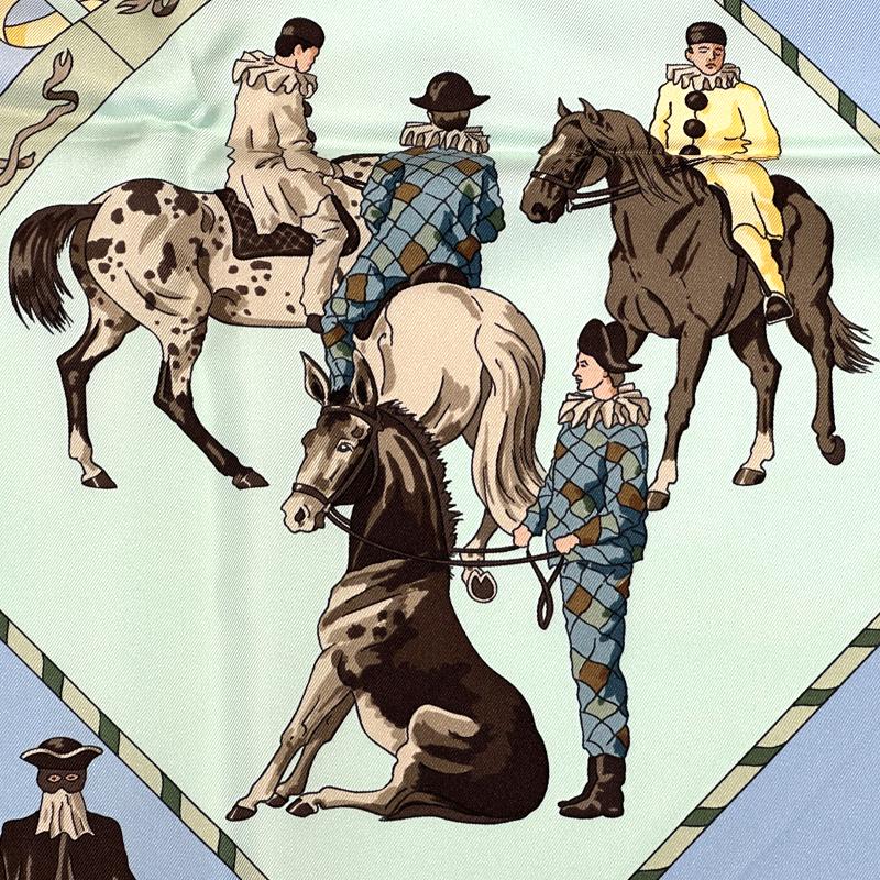 HERMES（エルメス） スカーフ カレ90 Musee Vivant du Cheval