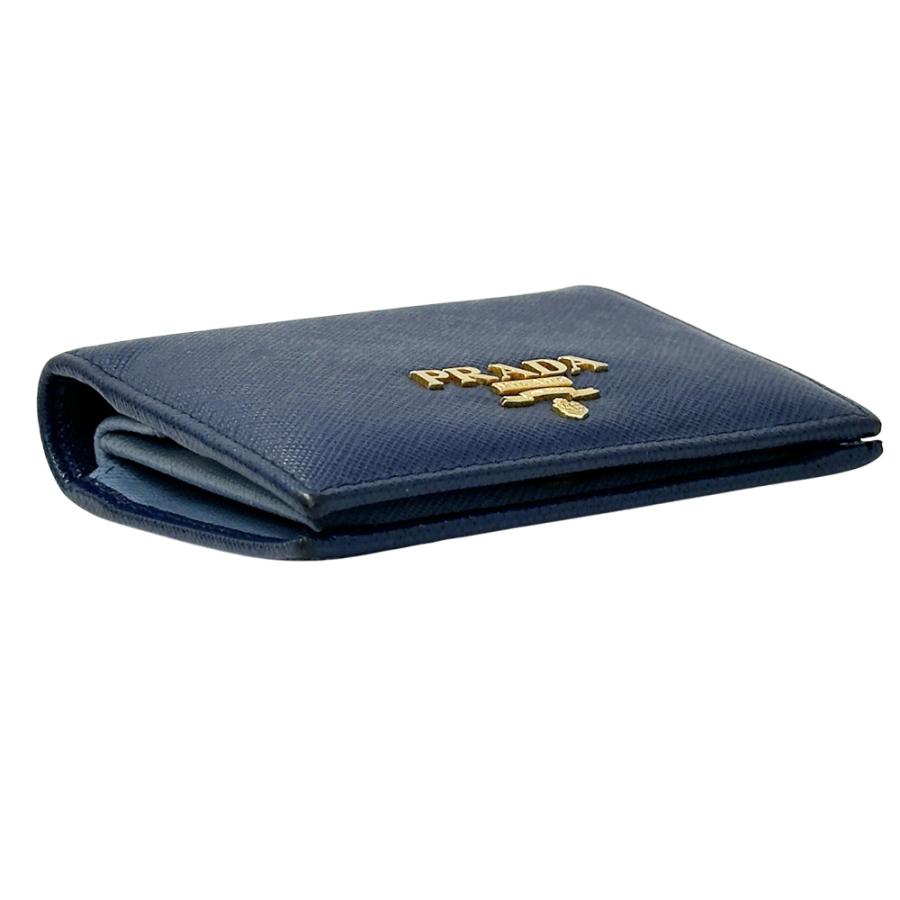 PRADA（プラダ） 財布 レディース ブランド 二つ折り財布 サフィアーノ