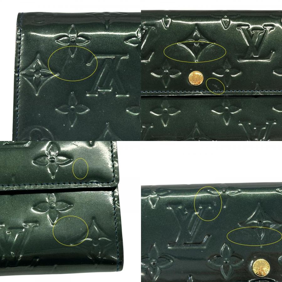 LOUIS VUITTON（ルイ・ヴィトン） 財布 モノグラム ヴェルニ